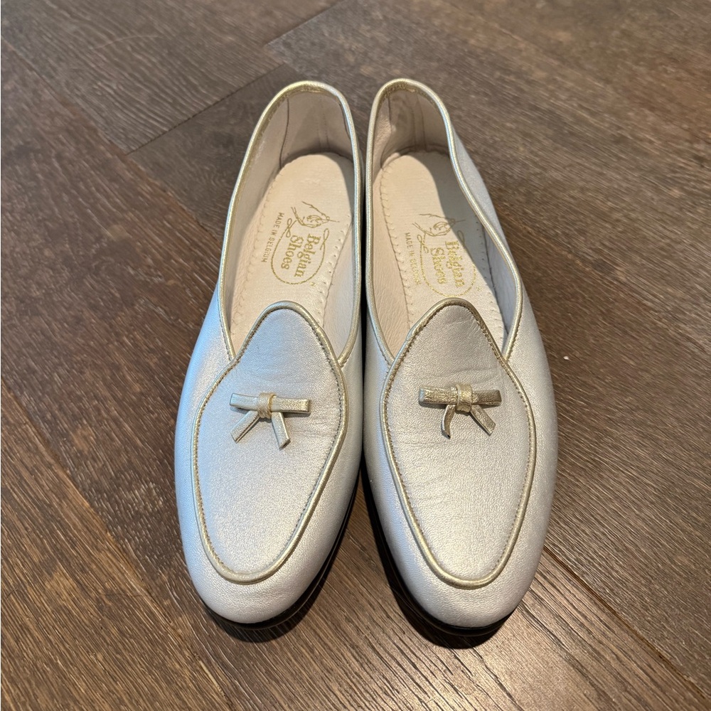 Midinette Belgian loafers. Original retail $750. Worn once.